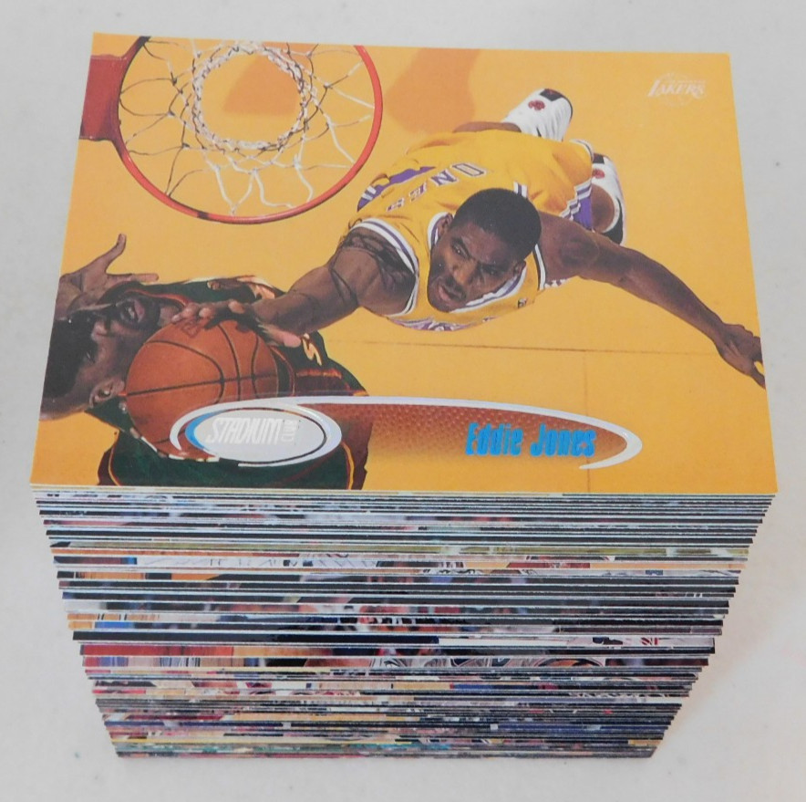 1998-99 STADIUM CLUB BASKETBALL YOU PICK YOUR CARD #'s 1-100 (item#RT35)