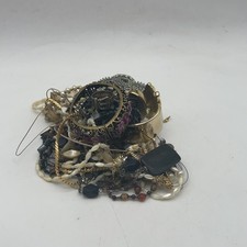 Gemischter Modeschmuck Restposten 464g defekt verheddert Ersatzteile Reparatur 925 Mark