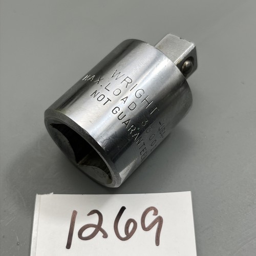 Ersatz Wright Werkzeug 6450 3/4 Zoll Antrieb Adapter 3/4 Zoll Buchse x 1/2 Zoll Stecker
