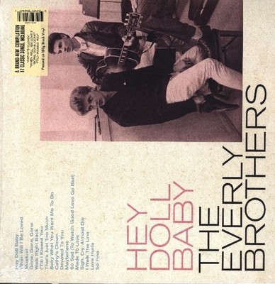Hey Doll Baby, 1 Schallplatte | The Everly Brothers | Englisch | 2022 | I-DI