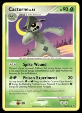 CACTURNE 42/127 UNCOMMON PLATINUM POKEMON LP