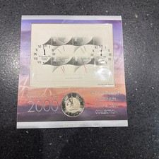 2000 Millennium 1999 &pound;5 Coin Stamp Collection Presentation Pack
