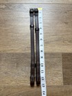Jeffries Fancy Raised Padded Bridle Made in England Oversize Extra Full New — photo 6