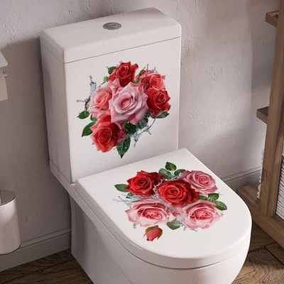 Modernes Badezimmer Kunst Badezimmer Wandtattoo für Heimdekoration für nasse U - Bild 1 von 4