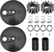 Drive Gear & Bushing Kit 12 Teeth for Honda HRB215 HRB216 HRR216 HR Series Mower