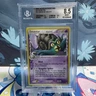 Pokemon Omastar Delta Species 13/110 Holon Phantoms Reverse Holo Stamped BGS 8.5