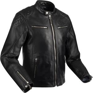 Segura Curtis Leather Motorbike Motorcycle Jacket - Black