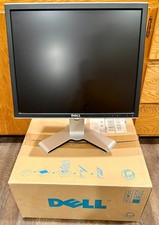 COMPLETE Dell Ultrasharp 1907FP 19-Inch 1280x1024 Flat Panel Computer Monitor