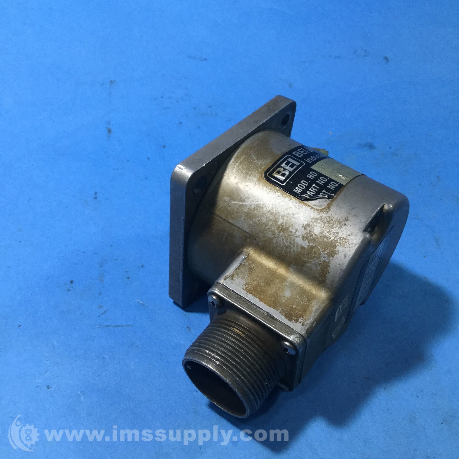 BEI H25D-SS-12500-M5-ABZC Industrial Encoder FPOR | eBay