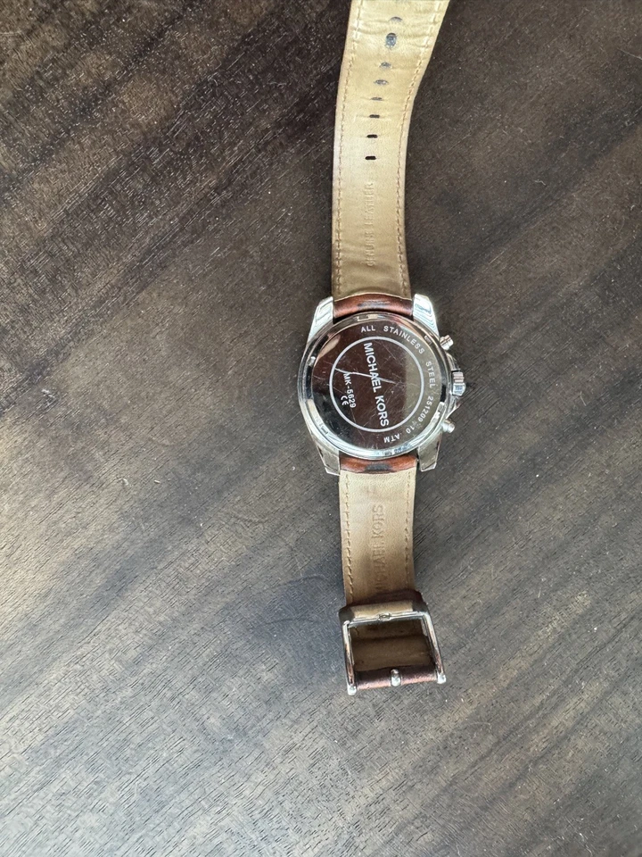 Michael Kor's Men's Watch, MK5629, Bradshaw Chronography - Image 3 of 4