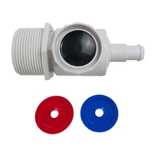 Universal Wall Fitting UWF Connector 9-100-9001 For Polaris 280/380 Pool Cleaner