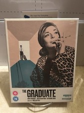 The Graduate 4K Limited Edition DigiPack UHD Blu-ray (UK)[1967] Ships Next Day