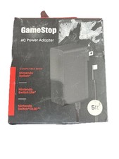 GameStop AC Power Adapter 5ft for Nintendo Switch Lite OLED Wall Charger Cord