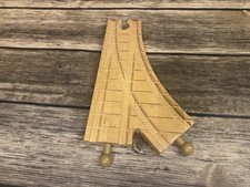 Thomas Wooden Railway Train Curve Switch Track Clickety Clack 6.5