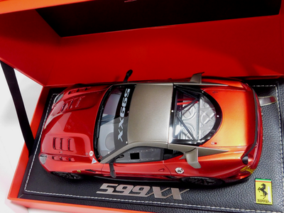 FERRARI 599XX RACE VERSION 2009 BBR P1815 1/18 | eBay