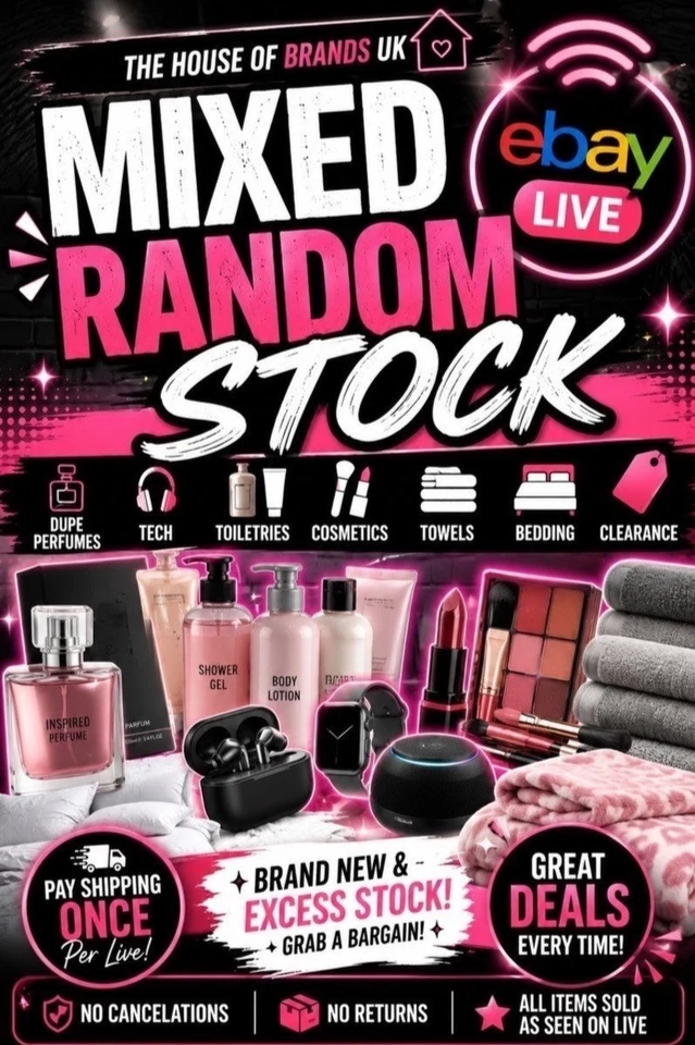 ⚡ HUGE LIVE SALE 🔥 Perfume, Beauty, Toys & Home Finds — Grab Your Favorit