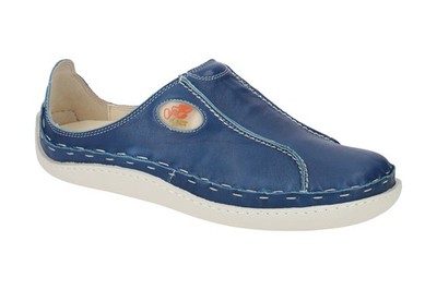 Eject Schuhe eJECT blau Herrenschuhe Slipper 58461.006 NEU