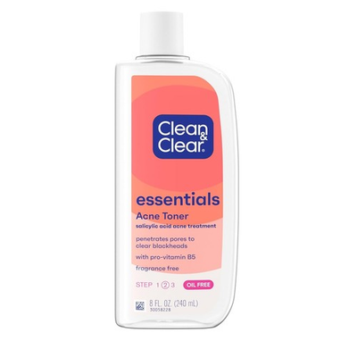 #ad #ad Clean amp; Clear Oil Free Acne Toner 2% Salicylic Acid Deep Pore Treatment 8 fl oz $9.99