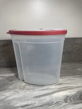 Rubbermaid Flex & Seal 1.5 Gallons 24 Cups Cereal Container Seal  ‘n Saver USA