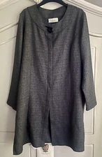 Smart Ann Harvey Ladies Jacket Dark Grey Size 16