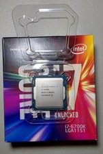 Intel Core i7-6700K 4.00GHz 4-Core CPU LGA115...