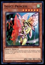 Yu Gi Oh! Insect Princess ENB12 Speed Duel Non Holo 1st Edition