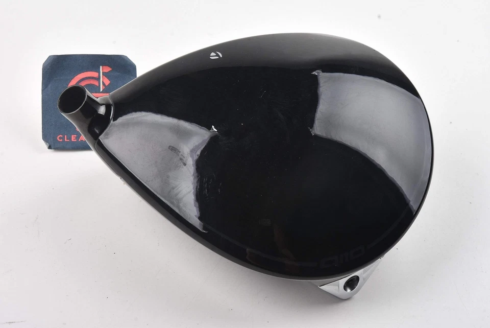 Taylormade Qi10 Driver / 10.5 Degree / Head Only / Face Damaged / Heavy Wear - Image 4 of 4