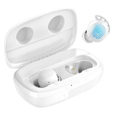 Tribit Wireless Earbuds 110H Playtime Bluetooth 5.3 IPX8 Waterproof Touch