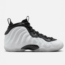 Nike Little Posite One White Metallic Silver DV2238 100 GS New 5.5Y