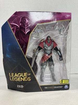 League of Legends ZED 6.5'' Inch Action Figure - 1st Edition Champion Collection