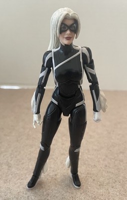 Marvel Legends Kit-bash Black Cat Game Verse Action Figure