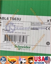 1Pcs new Schneider ABL6TS63U 630VA DIN Rail Panel Mount Transformer