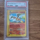 PSA 7 Pokemon Expedition Charizard Holo 6/165