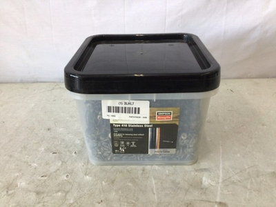 #ad Simpson F08T200BDB #8 x 3 4quot; 410 SS Self Drilling Bugle Head Screw Box of6000 $139.99