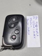 Toyota Oem Keyless Entry Remote 4 Button Flip Key Fob Fcc Id Hyq14acx