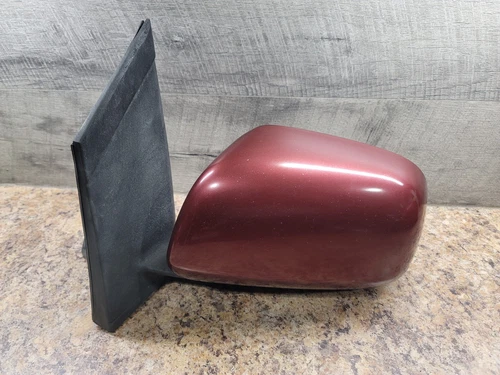 2006 - 2010 TOYOTA SIENNA LEFT MIRROR SALSA RED PEARL HEATED
