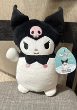 Squishmallows Kuromi Hug Mees Plush 10  Hello Kitty and Friends