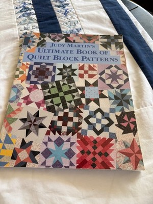 Judy Martin's Ultimate Book of Quilt Block Patterns