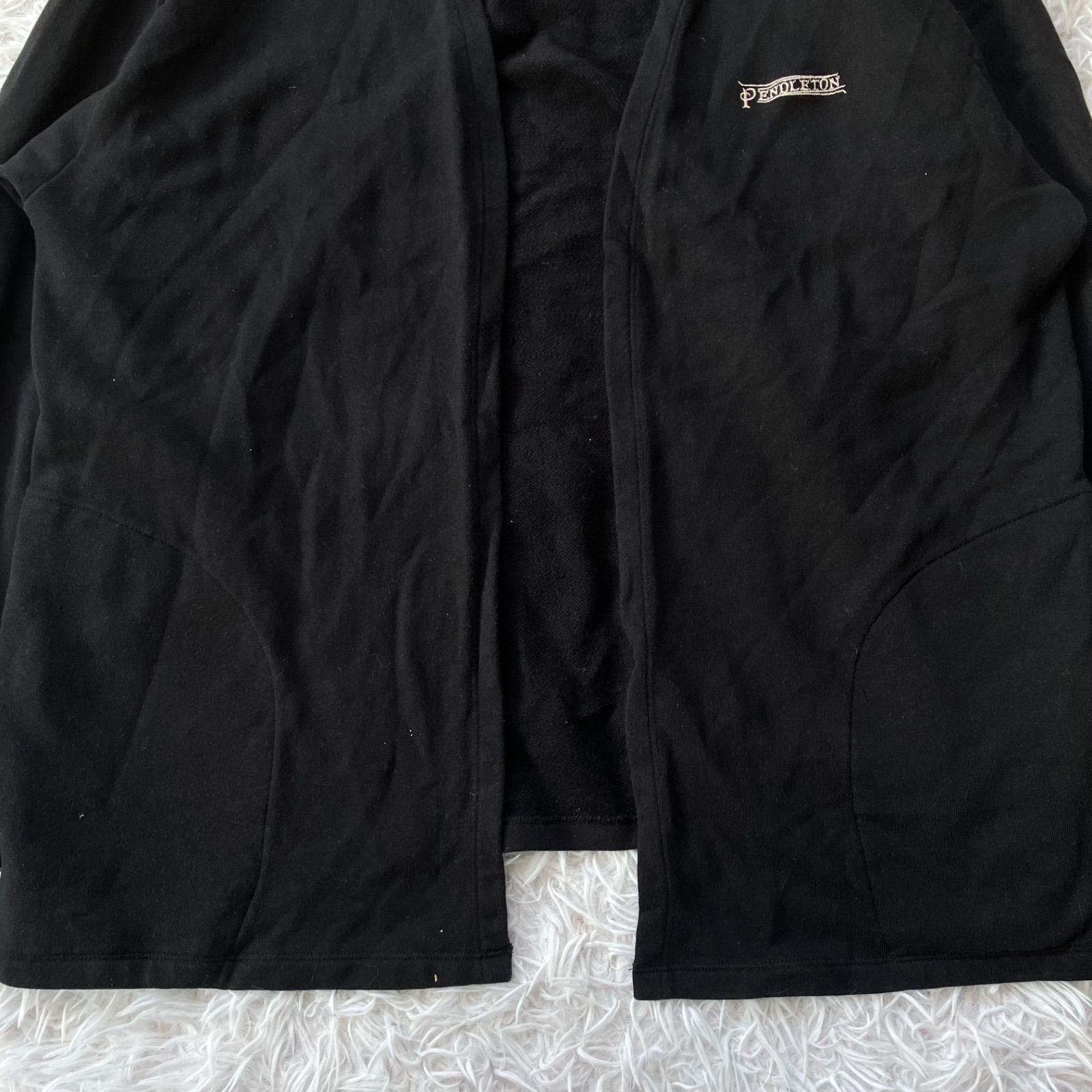 Pendleton Native Pattern Sweat Cardigan Black Siz… - image 5