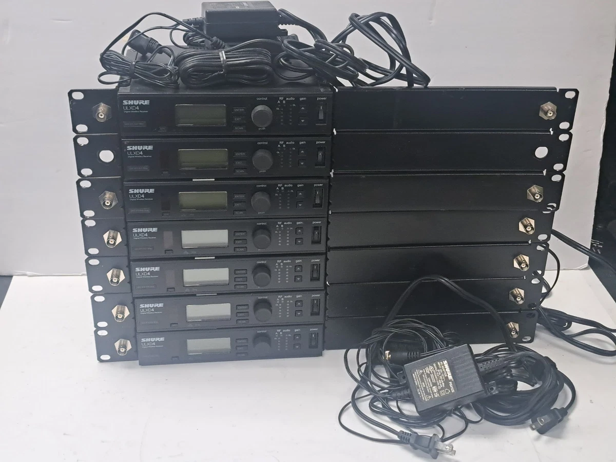 Shure ULXD4 Pro Audio Microphones for sale | eBay