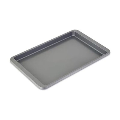 KitchenAid Premium Aluminized Steel Baking Sheet, Nonstick, 10x15 Inch, Conto...