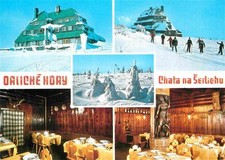 Destne Chata na Serlichu Berghotel Adlergebir...