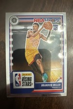 2023-24 Panini Nba Hoops Premium Stock - Rising Stars Brandon Miller #298 (RC)