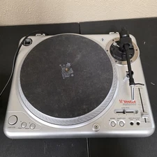 VESTAX PDX-2000 DJ Direct Drive Turntable Record Player Direct Drive- No Legs