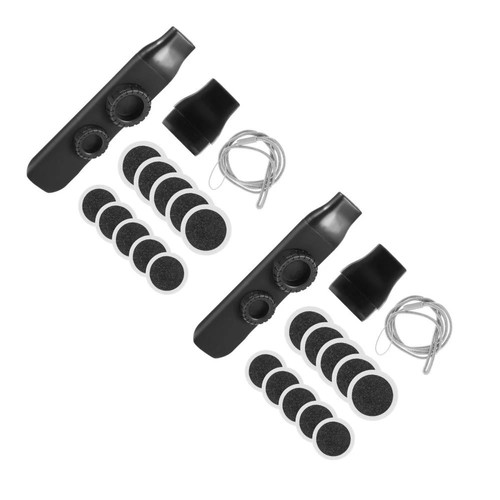 1/2SET professionelles Kazoo Instrument Erwachsene zweifarbiges Loch Doppellöcher Schüler - Bild 12 von 14