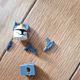 LEGO Star Wars: Republic Attack Gunship 7676 (2008) parts lot description