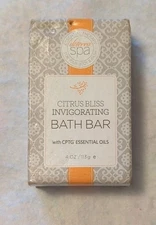 doTERRA SPA Citrus Bliss Invigorating Bath Bar Soap With Essential Oils 4 oz New