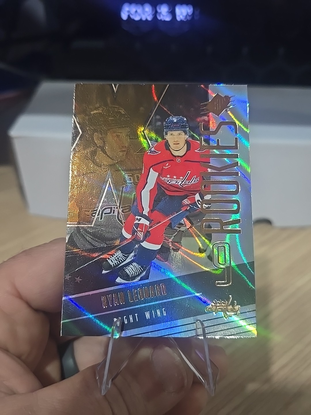 2025-26 SPx Ryan Leonard 128 Rookies
