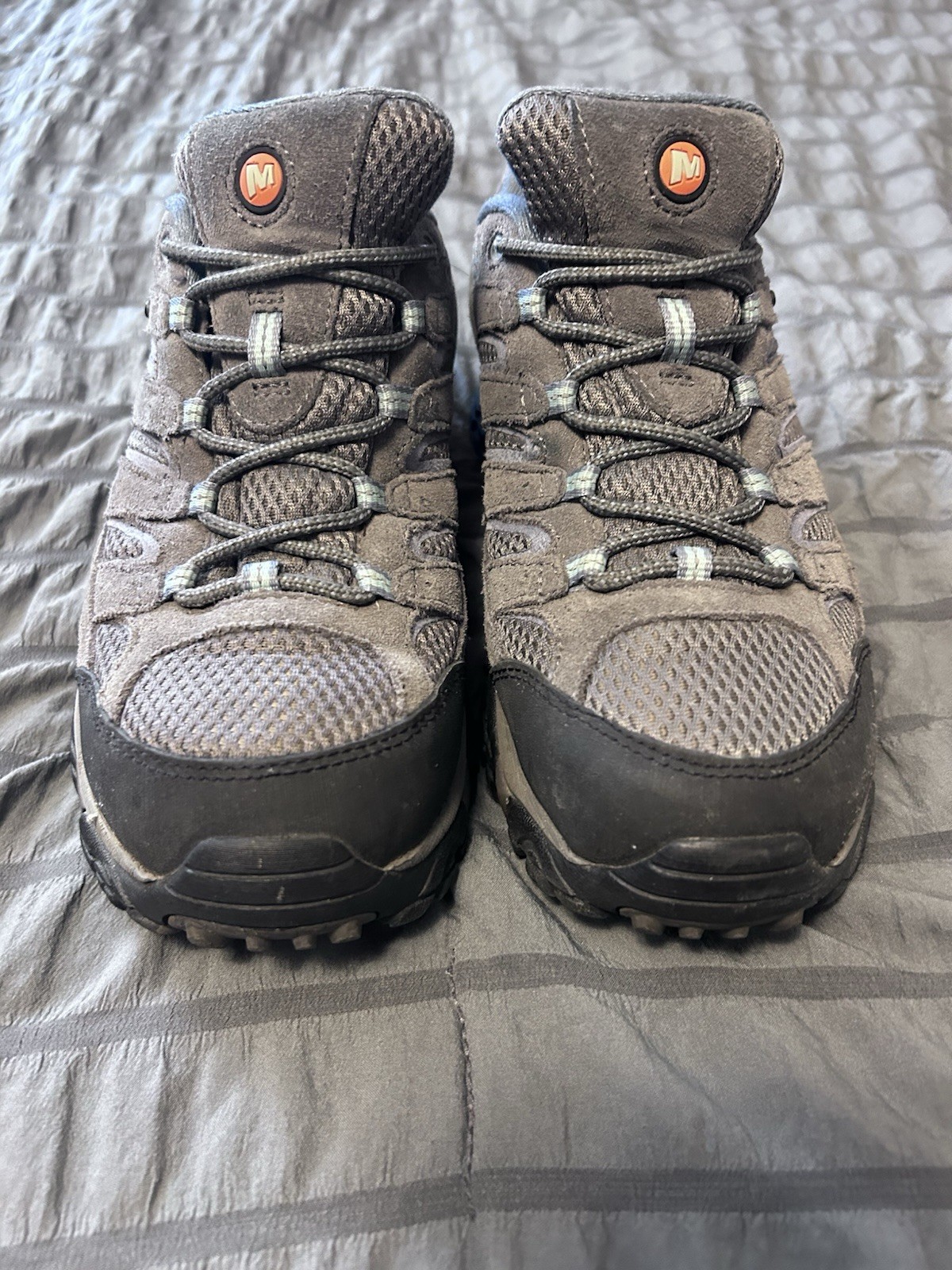 Scarpa da trekking Merrell donna MOAB 2 WP GRANITO J06026 taglia 8 5 trail mountain