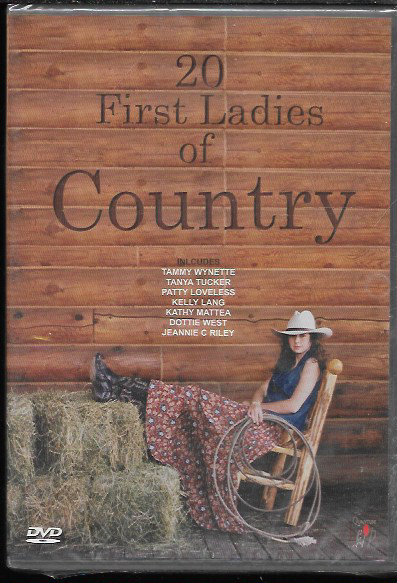 20 FIRST LADIES OF COUNTRY MUSIC (VARIOUS ARTISTS) GENUINE R0 DVD NEW/SEALED